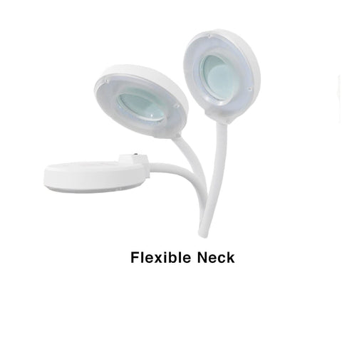 Flexible Arm Magnifying Lamp for eMark Beauty Carts