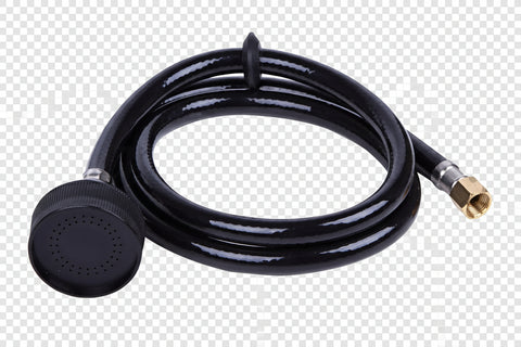 Plumbing Parts Kit for use with Shampoo Bowls with Small Gel Neck Rest -Sku: 116KS.wSmallNeckRest