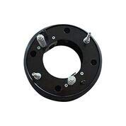 eMark Beauty Black Salon Shampoo Bowl Tilt Mechanism with Rubber Wrap TLC-1164TM
