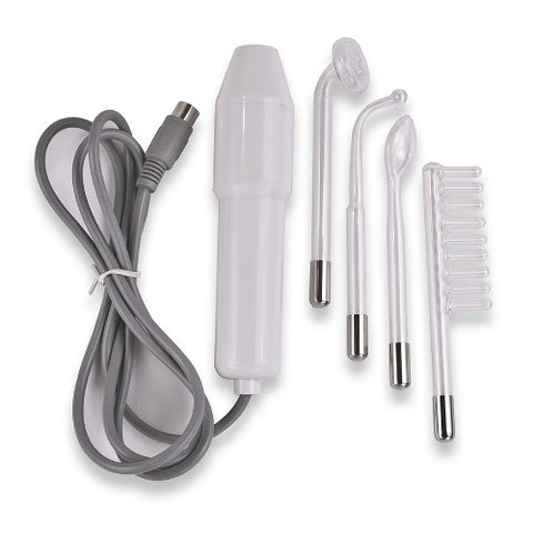 Prime 13 in 1 Facial Machine: High Frequency Aromatherapy Steamer, Galvanic, Brush Massager, Vacuum Extractor, Diffuser and Hot Towel Warmer