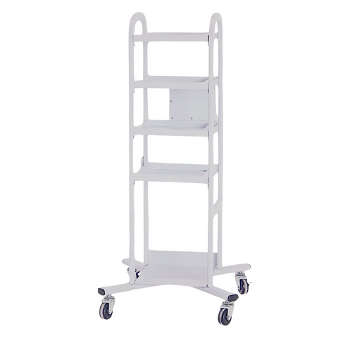 3 Tier Steel Utility Facial Machine Cart Spa Equipment -Sku: 3TR.Cart