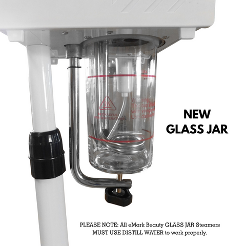 TLC-5003 High Frequency Steamer with Glass Jar (No Stand)