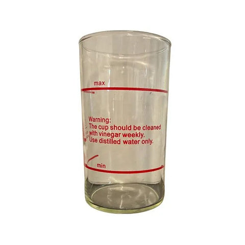 Glass jar (only) for eMark Beauty brand steamers model number 4001, 4003, 5001, 5003, 7003