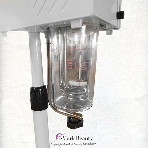 Glass jar (only) for eMark Beauty brand steamers model number 4001, 4003, 5001, 5003, 7003
