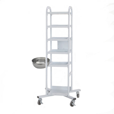4 Tier Mobile Cart -Sku: 4TR.Cart
