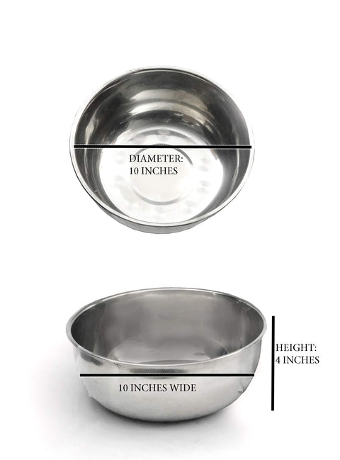 eMark Beauty Spa Equipment Facial Machine Stainless Steel Utility Bowl TLC-8000Bowl
