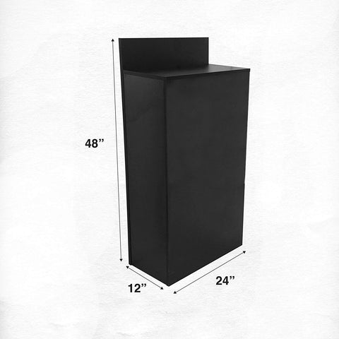 Beauty Salon ABS Plastic Shampoo Bowl Extra Wide Mounted on Storage Cabinet TLC-B22-BC42