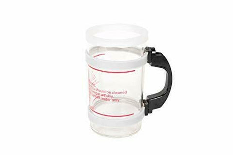 TLC-4003 High Frequency Steamer with Aromatherapy and Ozone Function with Glass Jar
