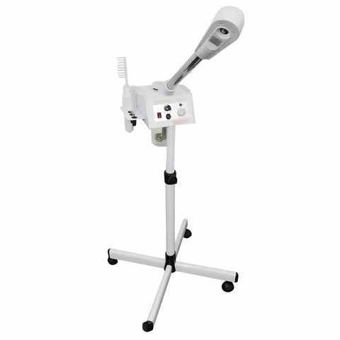 6003 High Frequency, Aromatherapy, Plastic jar Steamer on a Mobile cart