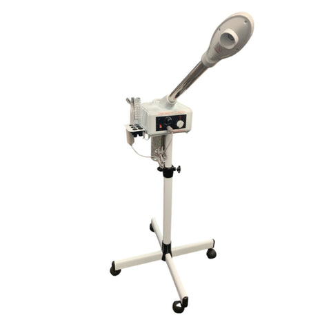 High Frequency Facial Steamer Ozone Aromatherapy Skin Care Therapy with a Glass Jar -Sku: 4003.GlassSteamer