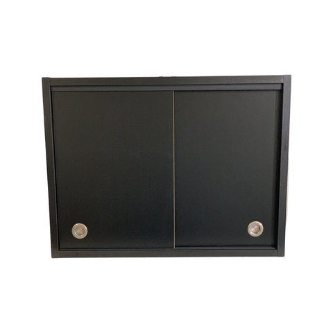 Towel Cabinet Sliding Doors Wall Mounted MSR-TowelCabinet.Single