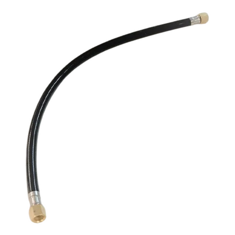 Black Connecting Hose for Faucets