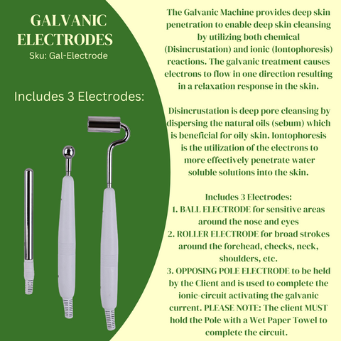 Galvanic Electrodes