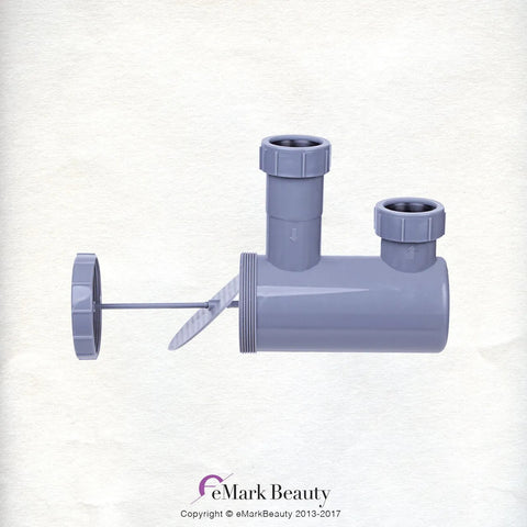 Plumbing Parts Kit for use with Shampoo Bowls with Small Gel Neck Rest -Sku: 116KS.wSmallNeckRest
