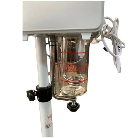 High Frequency Facial Steamer Ozone Aromatherapy Skin Care Therapy with a Glass Jar -Sku: 4003.GlassSteamer
