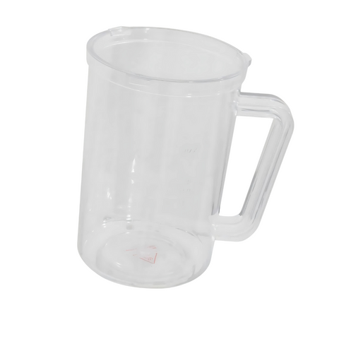 Plastic Jar (ONLY) for Steamer Machines to use with Models: TLC-6001, 6003, 8000A, 8000HFS, 8003, 9003