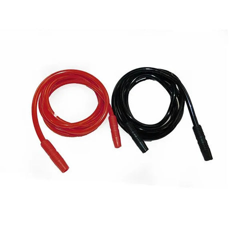 Black and Red Vacuum Tubes to use with a eMark Beauty skincare facial vacuum machine