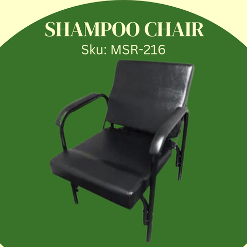 Auto Recline Reclining Barber Hair Styling Salon Spa with Lumbar Support -Sku: 216