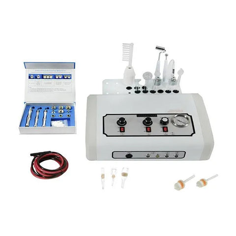 Pre-Order: Back in Stock 11/16/2026: 5 in 1 multifunction facial machine with microdermabrasion -Sku: 3025M