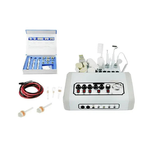 PRE ORDER: BACK IN STOCK 11/16/2026: 9 in 1 multifunction facial machine with microdermabrasion TLC-3027M -