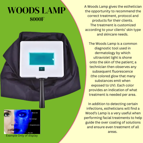 Woods Lamp 8000F