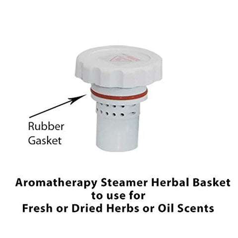 6003 High Frequency, Aromatherapy, Plastic jar Steamer on a Mobile cart