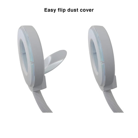 Flexible Arm Magnifying Lamp for eMark Beauty Carts