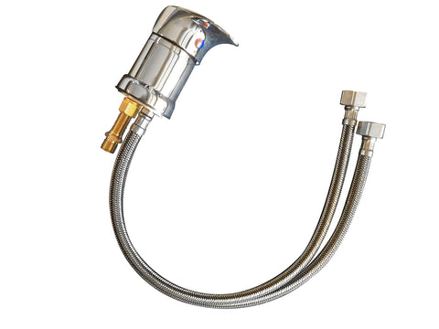 Salon Shampoo Bowl Hot and Cold Faucet Handle Spa Quality by eMarkBeauty TLC-1164NR