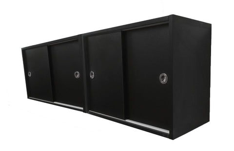 Beauty Salon Double Upper Cabinets Towel Cabinets Storage for Shampoo Bowl Station TLC-TC2TWO