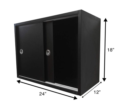eMarkBeauty ABS Plastic Extra Wide Shampoo Bowl Mounted on Cabinet with Storage, Upper Towel Cabinet, and Reclining Shampoo Chair TLC-B22-BC42-216-TC