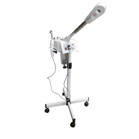 TLC-4003 High Frequency Steamer with Aromatherapy and Ozone Function with Glass Jar