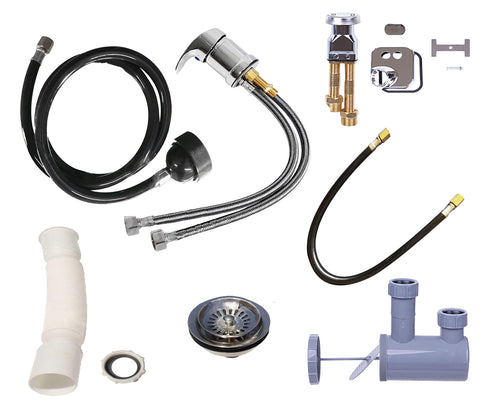 eMark Beauty Shampoo Bowl Replacement parts Kit TLC-116K