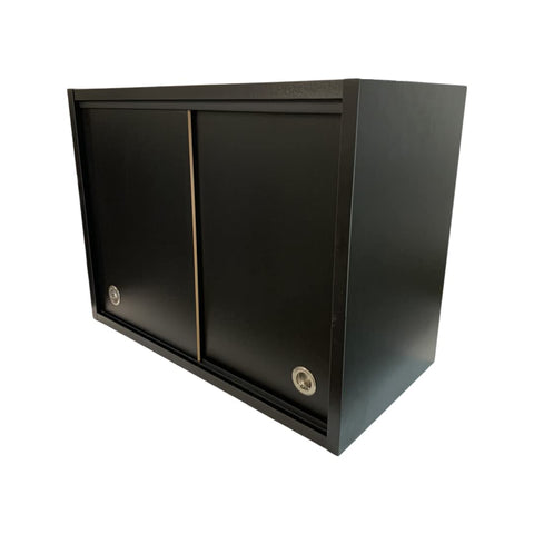 eMark Beauty Towel Cabinet Storage with Sliding Doors Wall Mounted 24 inches Long 18 inches High and 12 inches deepTLC-TC