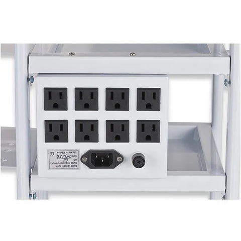 Multi-Outlet Power Supply Box with Cord for Facial Carts- 8000P