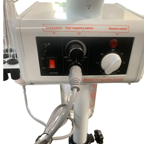 AB-4003 eMark Beauty AB-4003 High Frequency Steamer on a Mobile Stand