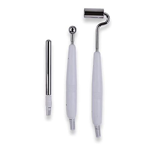 A13 Facial Machine: High Frequency Aromatherapy Steamer, Galvanic, Brush Massager, Vacuum Extractor, Diffuser and Hot Towel Warmer