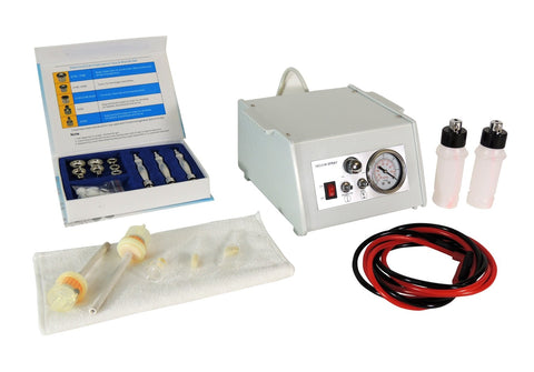11 in 1 Facial Machine with Flex Lamp on a 3 Tier Mobile cart SKU: 11-in-1.T3