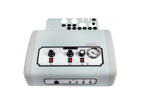 Microdermabrasion 5-in-1 Facial Machine, Blackhead Remover, Pore Vacuum and Minimizer, Acne Prevention Without Harsh Toner or Cleansers TLC-3025M