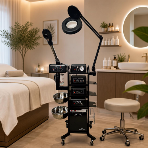 Premier Black 14-in-1 Multifunction Facial Machine