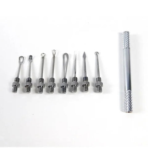 Stainless Steel Acne Blemish Blackhead Whitehead Extractor -Sku:-PimpleExtractor