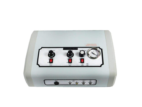 Microdermabrasion 5-in-1 Facial Machine, Blackhead Remover, Pore Vacuum and Minimizer, Acne Prevention Without Harsh Toner or Cleansers TLC-3025M