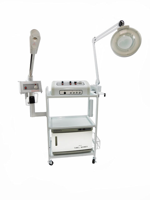 All in one 8 in 1 Facial Machine Aromatherapy Steamer Skincare Equipment - TLC-3025CB