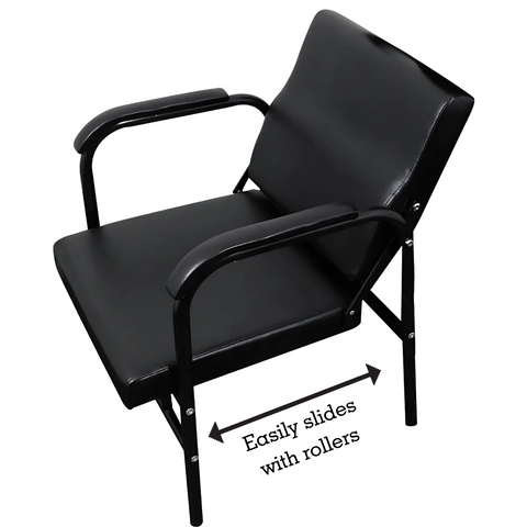 Salon Shampoo Tilt Bowl Sink Wall Mounted Reclining Shampoo Chair -Sku: B36WT-216