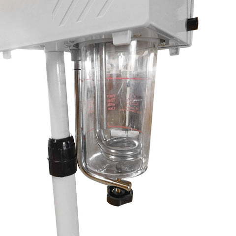 Glass Jar ONLY to use with a eMark Beauty Facial Steamer Machine TLC-4001