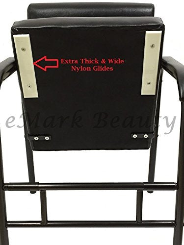 Round ABS Plastic Shampoo Bowl with Cabinet & Auto-Reclining Chair - Classic Salon Station Package