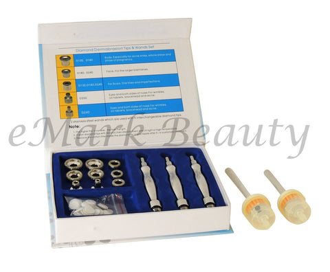 Patented Microdermabrasion Liscense Number 6,241,718 Professional Grade Diamond Skin Care Machine TLC-8000D