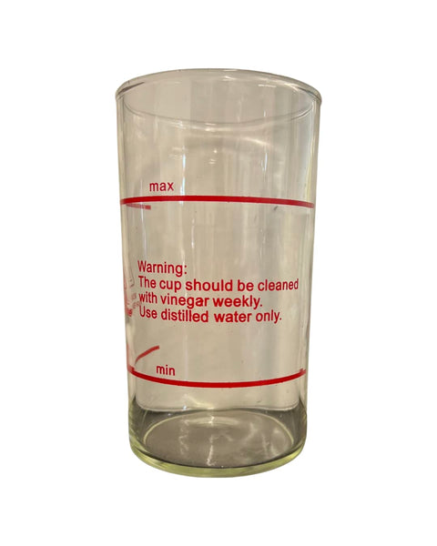 Glass Jar ONLY to use with a eMark Beauty Facial Steamer Machine TLC-4001