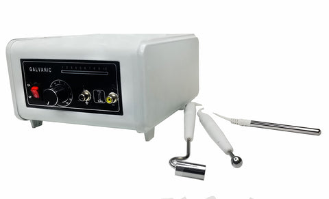 Galvanic Skin Care Machine with 3 Attachments SKU AB-8000E
