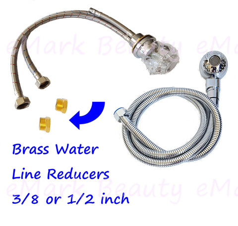 eMark Beauty Shampoo Bowl Replacement Parts Kit TLC-116KS.77DH