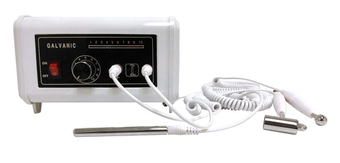 Prime 13 in 1 Facial Machine: High Frequency Aromatherapy Steamer, Galvanic, Brush Massager, Vacuum Extractor, Diffuser and Hot Towel Warmer